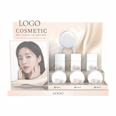 Thekendisplay aus Acryl